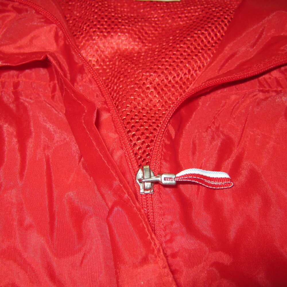 Liz Golf Nylon Vest - Red XL. New without Tags - Picture 6 of 6